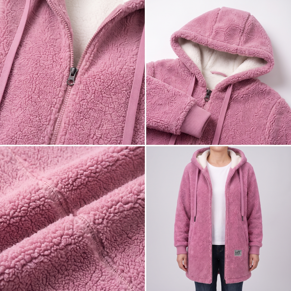 PLUSH EVERYDAY FLEECE JACKET