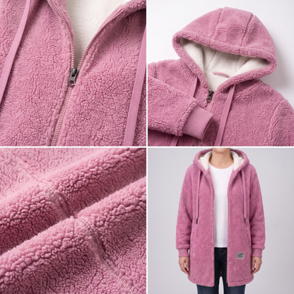 PLUSH EVERYDAY FLEECE JACKET