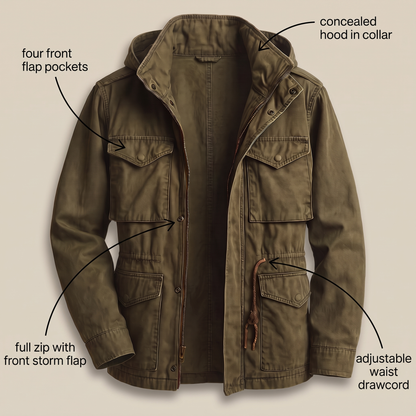 CLASSIC EXPEDITION FIELD JACKET