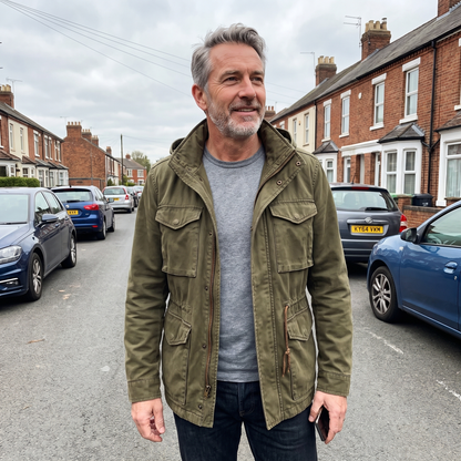 CLASSIC EXPEDITION FIELD JACKET
