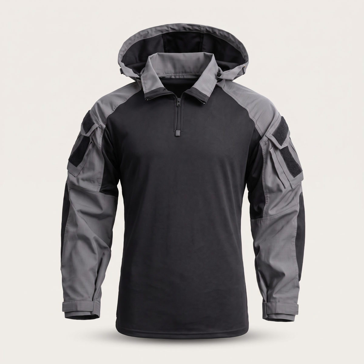 HEAVY-DUTY FIELD HOODED JACKET