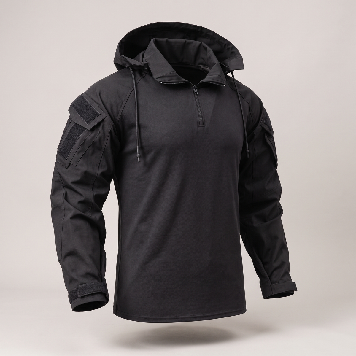 HEAVY-DUTY FIELD HOODED JACKET