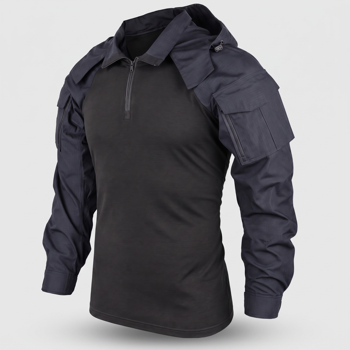 HEAVY-DUTY FIELD HOODED JACKET