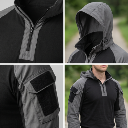 HEAVY-DUTY FIELD HOODED JACKET