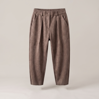 MODERN TAILORED JOGGER TROUSERS