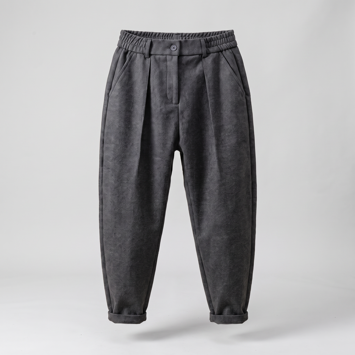 MODERN TAILORED JOGGER TROUSERS