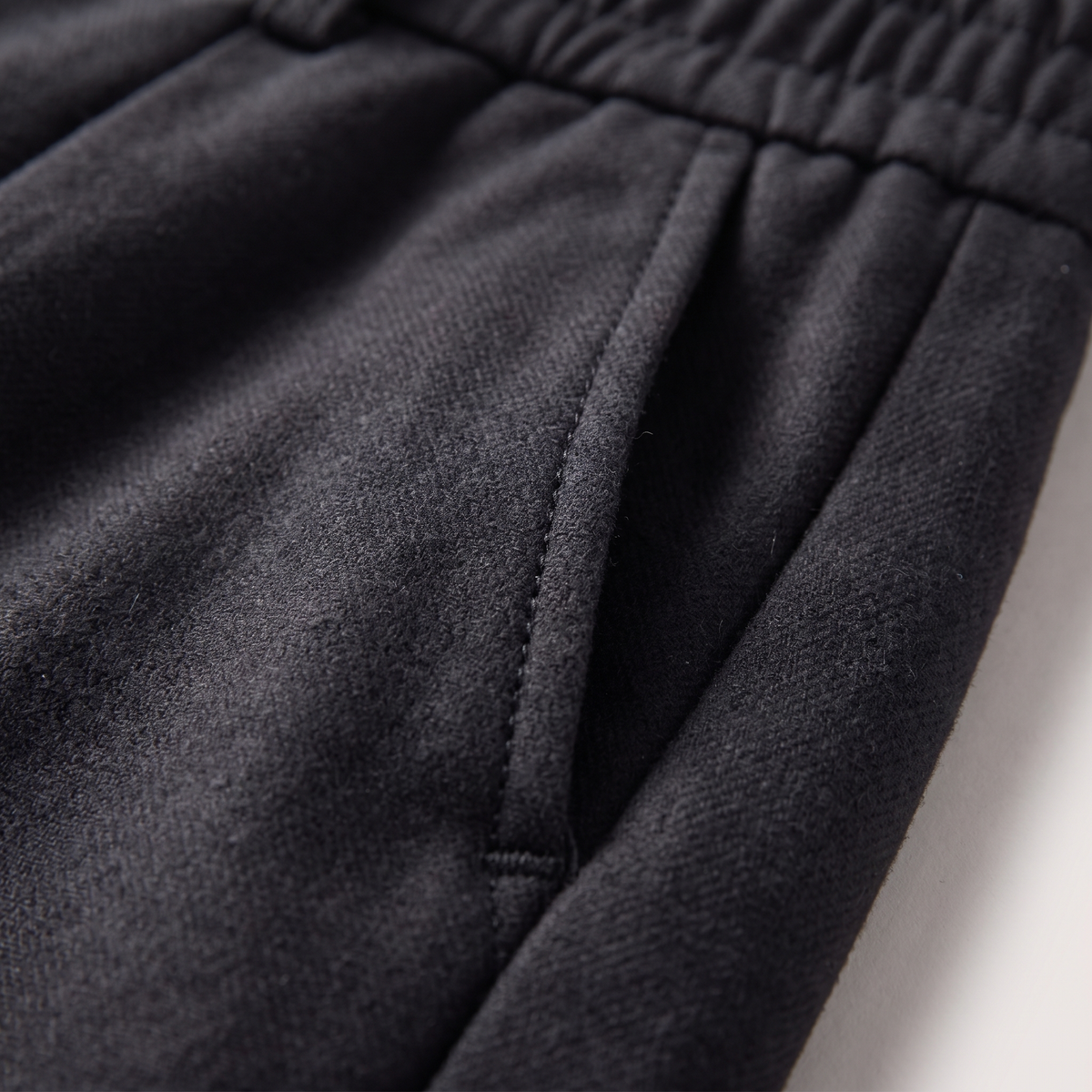 MODERN TAILORED JOGGER TROUSERS