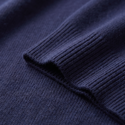 ELEGANT CASHMERE ROLL NECK KNIT