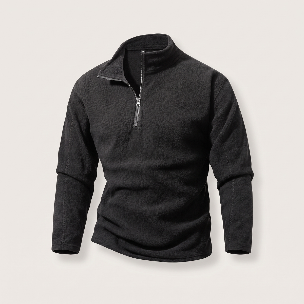SMART STAND COLLAR SWEATSHIRT