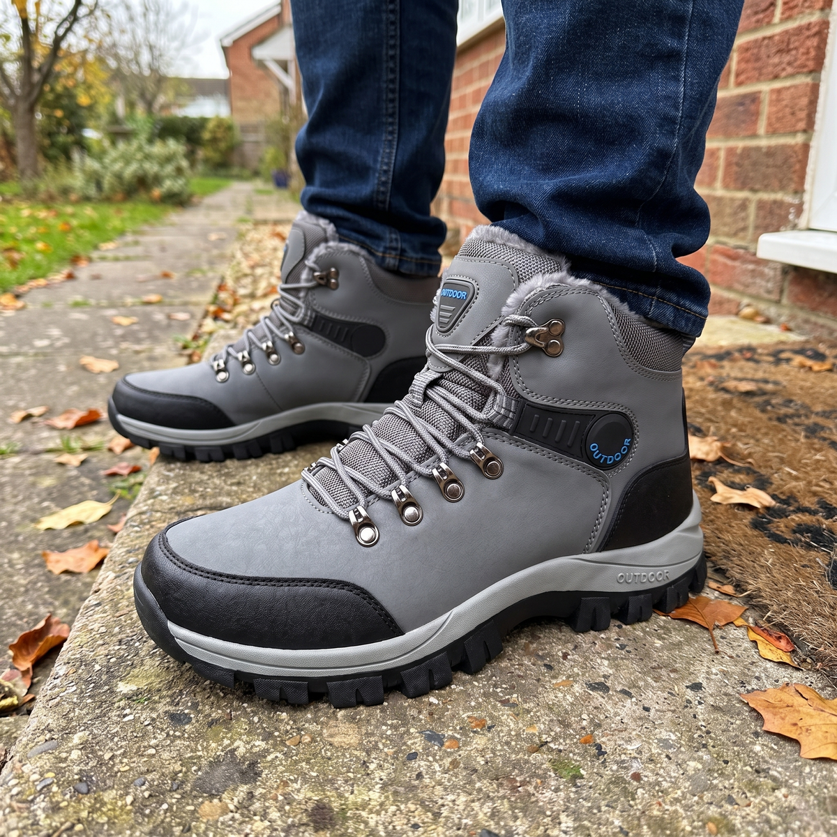 WINTERGUARD WATERPROOF HIKING BOOTS