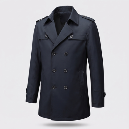 MONTFORD DETACHABLE LINER TRENCH COAT