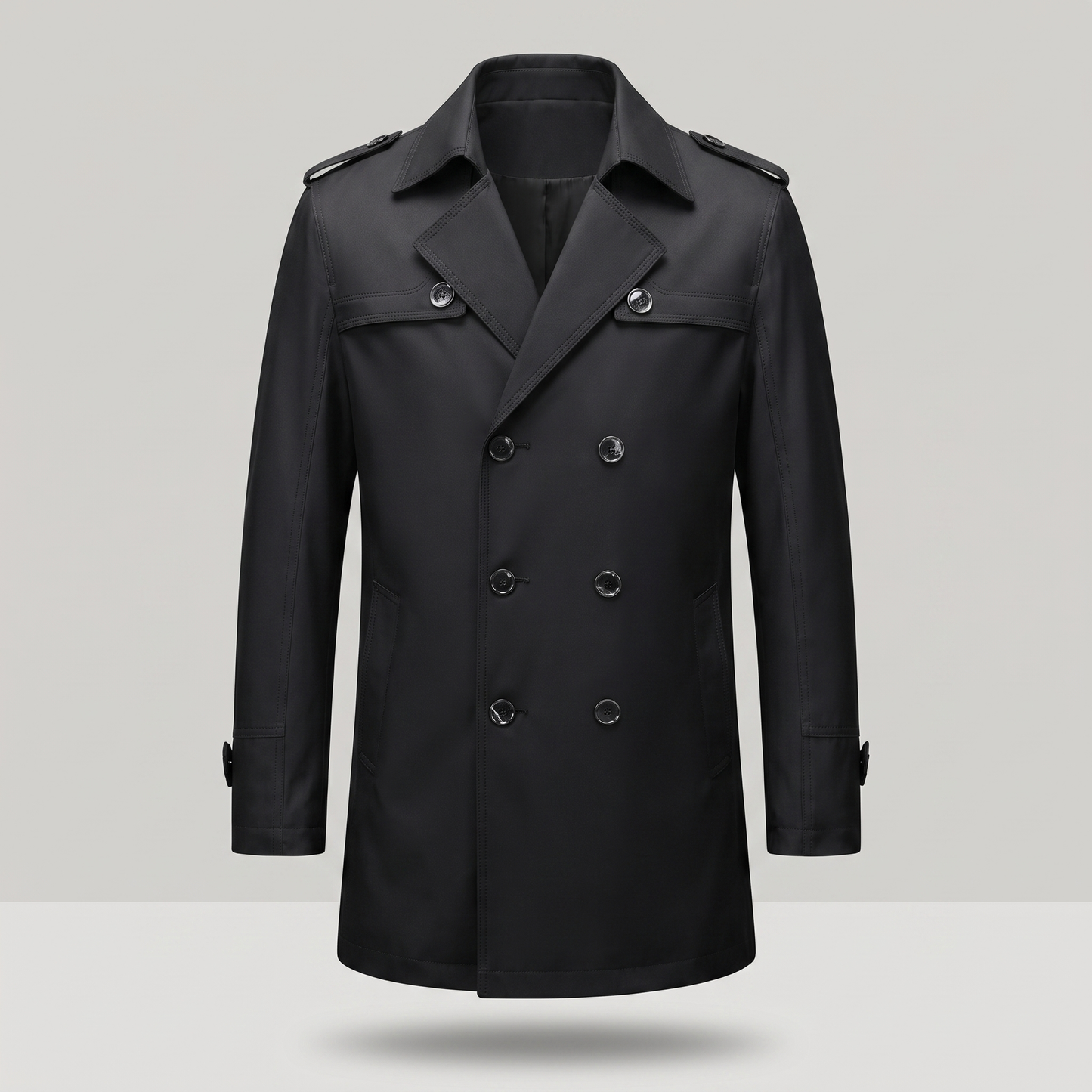 MONTFORD DETACHABLE LINER TRENCH COAT