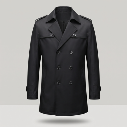 MONTFORD DETACHABLE LINER TRENCH COAT