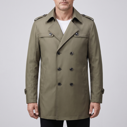 MONTFORD DETACHABLE LINER TRENCH COAT