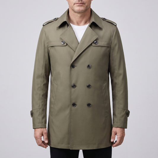 MONTFORD DETACHABLE LINER TRENCH COAT