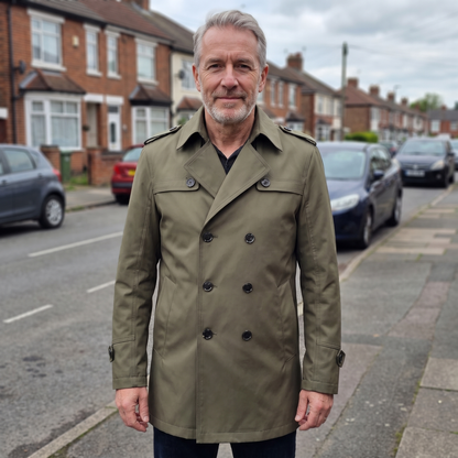 MONTFORD DETACHABLE LINER TRENCH COAT