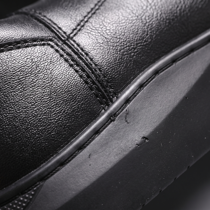 CLASSIC LEATHER HIGH TOP BOOTS