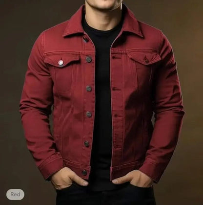 LANGLEY RELAXED DENIM JACKET