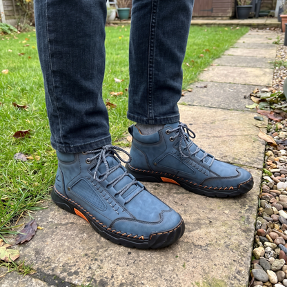 RUGGED OUTDOOR WALKING BOOTS