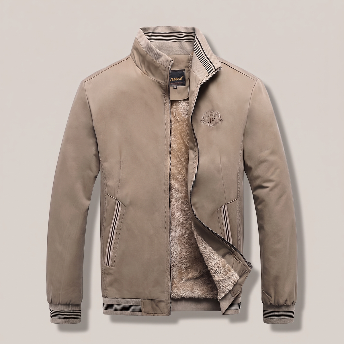 CLASSIC SHERPA LINED JACKET