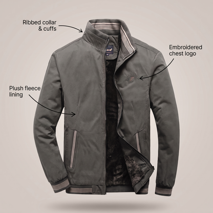 CLASSIC SHERPA LINED JACKET