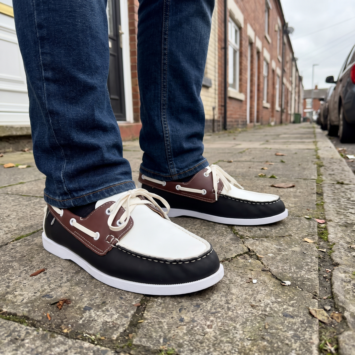 CLASSIC LEATHER BOAT SHOES