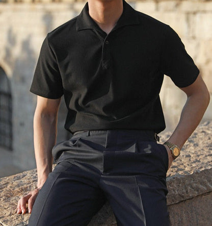 ELSTREE COLLAR POLO