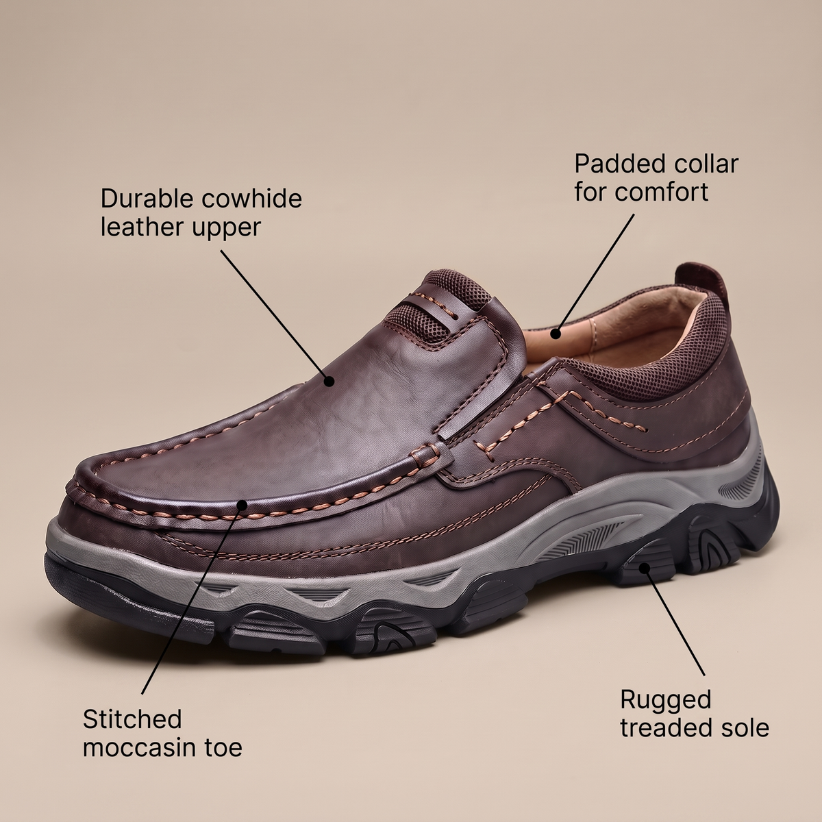 CUSHIONED EVERYDAY SLIP ONS