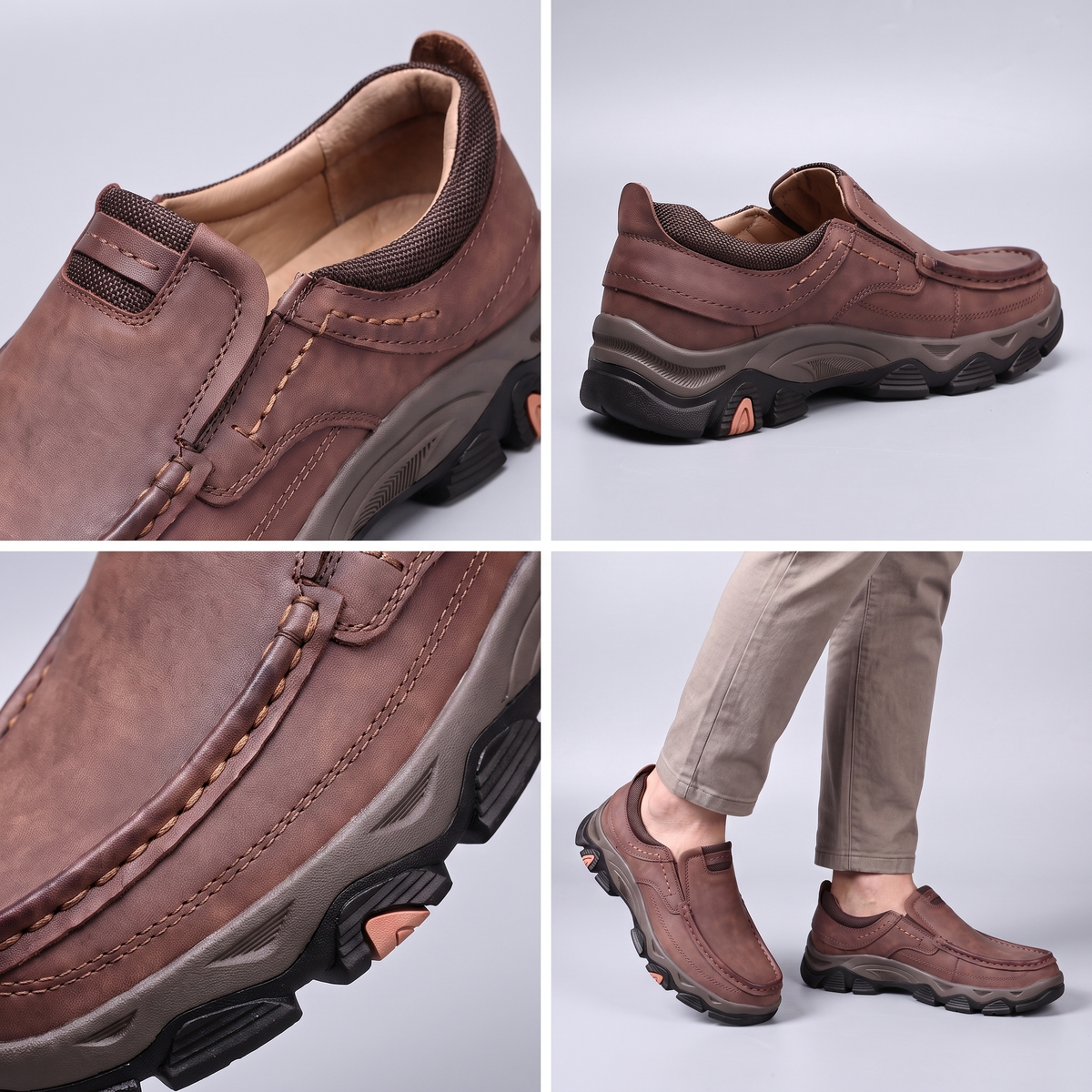 CUSHIONED EVERYDAY SLIP ONS