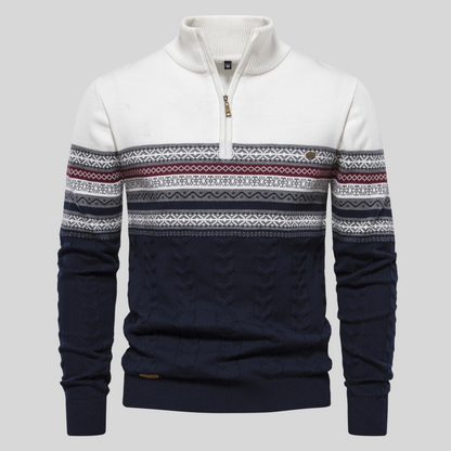 MARLOW COTTON SWEATER