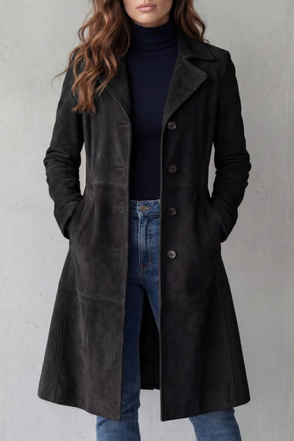 WESTMERE FLUID LONGLINE COAT