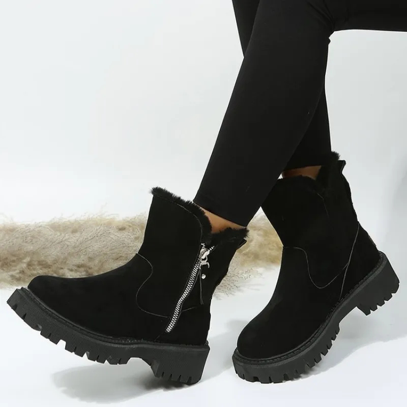 NOEMI SIDE-ZIP WINTER BOOTS