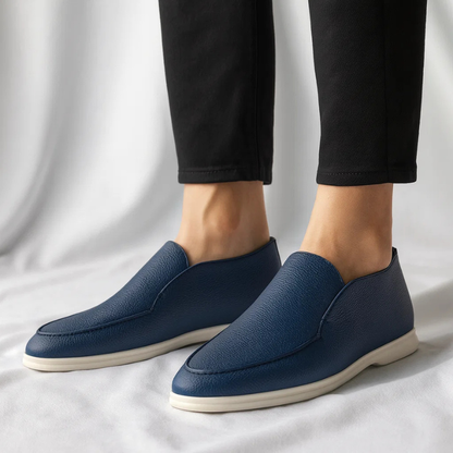 AUREX LEATHER LOAFERS