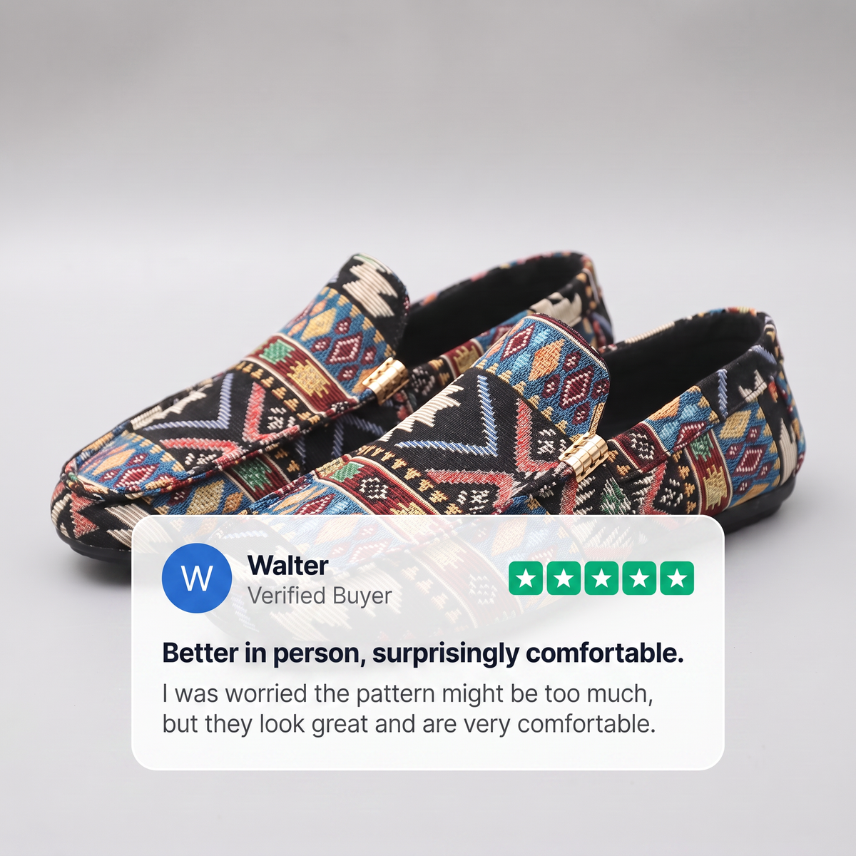 MATTEO CLASSIC COMFORT LOAFERS