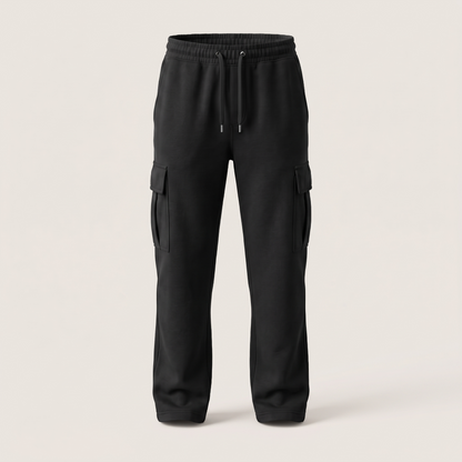 RELAXED MULTI POCKET JOGGER TROUSERS