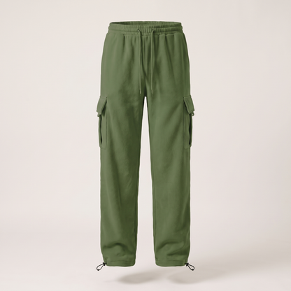 RELAXED MULTI POCKET JOGGER TROUSERS