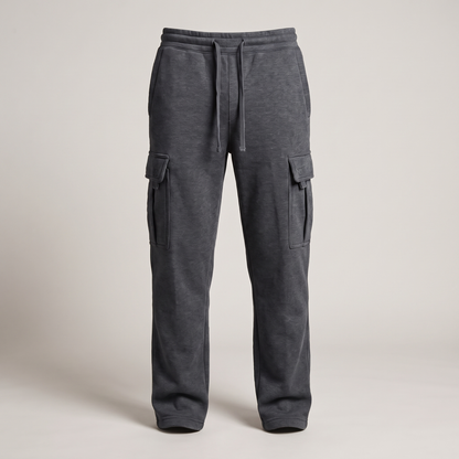 RELAXED MULTI POCKET JOGGER TROUSERS