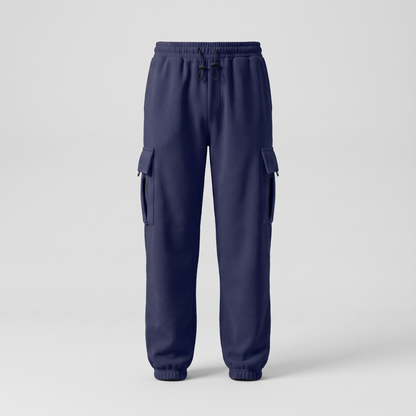 RELAXED MULTI POCKET JOGGER TROUSERS