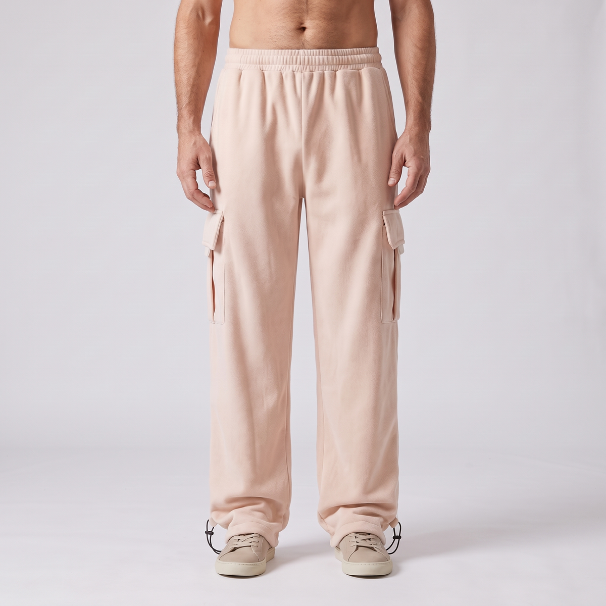 RELAXED MULTI POCKET JOGGER TROUSERS