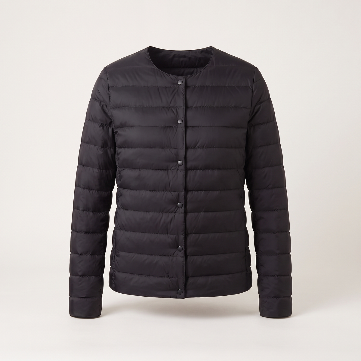 LIGHTWEIGHT QUILTED PUFFER JACKET