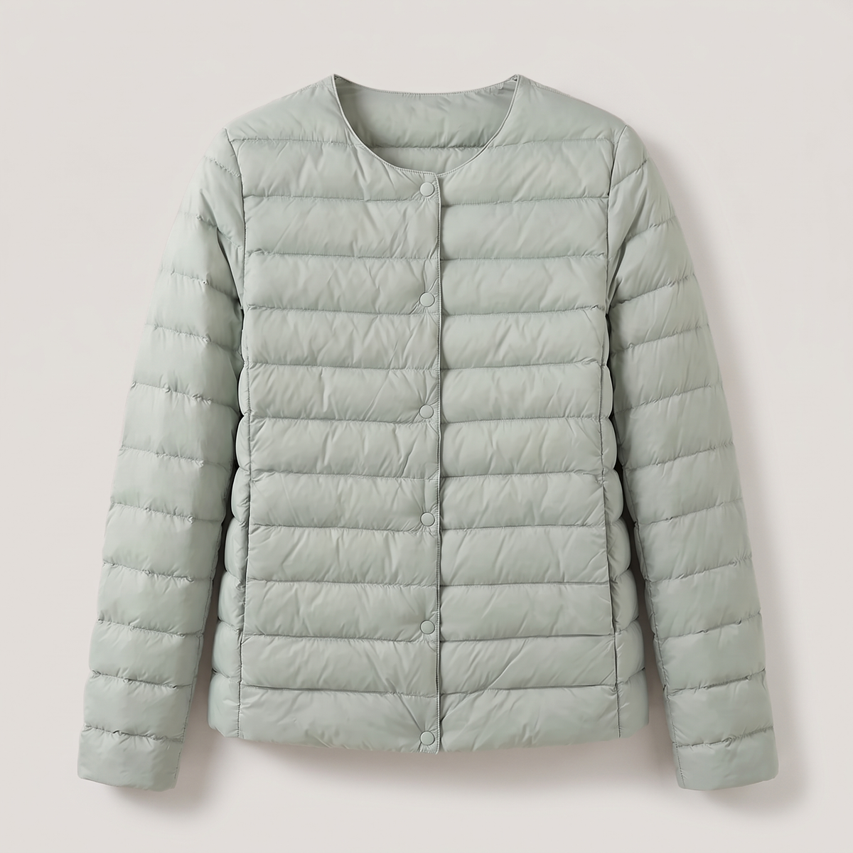 LIGHTWEIGHT QUILTED PUFFER JACKET