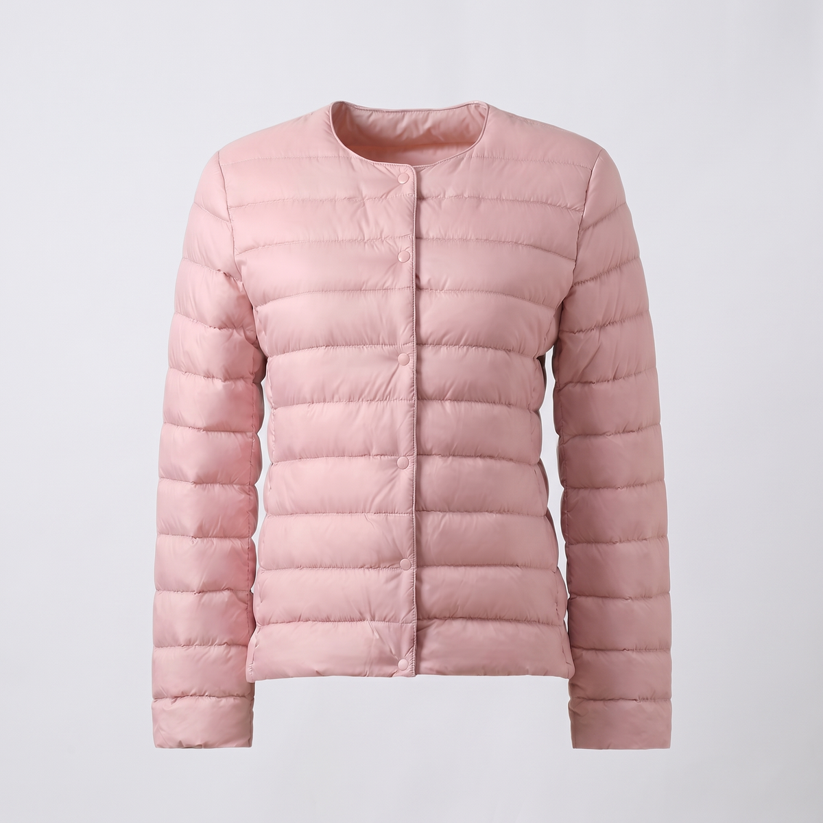 LIGHTWEIGHT QUILTED PUFFER JACKET