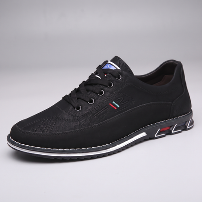 MODERN SUPPORT LEATHER TRAINERS