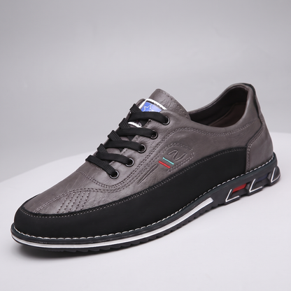 MODERN SUPPORT LEATHER TRAINERS
