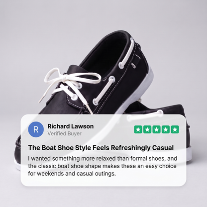 CLASSIC LEATHER BOAT SHOES