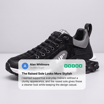 RETRO COMFORT RUNNING TRAINERS