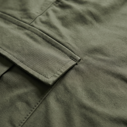 EVERYDAY DRAWSTRING CARGO TROUSERS