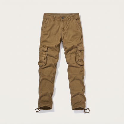 DURABLE STRAIGHT FIT TROUSERS