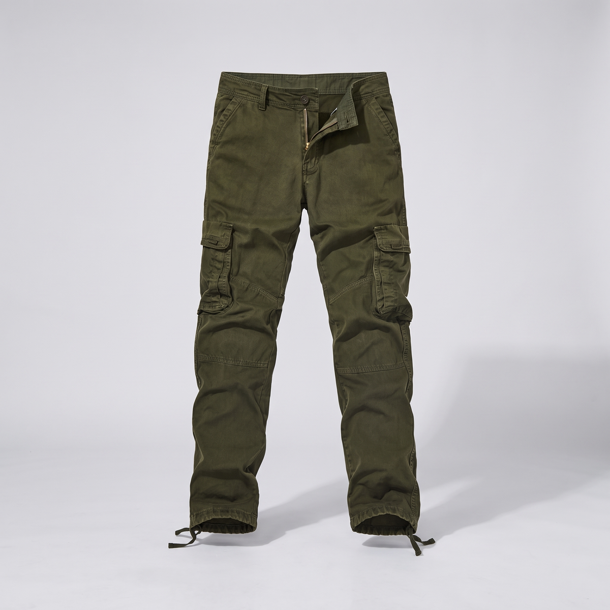 DURABLE STRAIGHT FIT TROUSERS