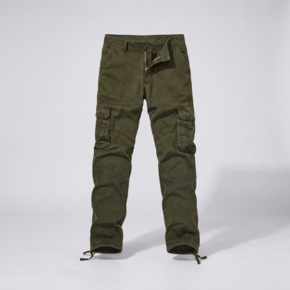 DURABLE STRAIGHT FIT TROUSERS